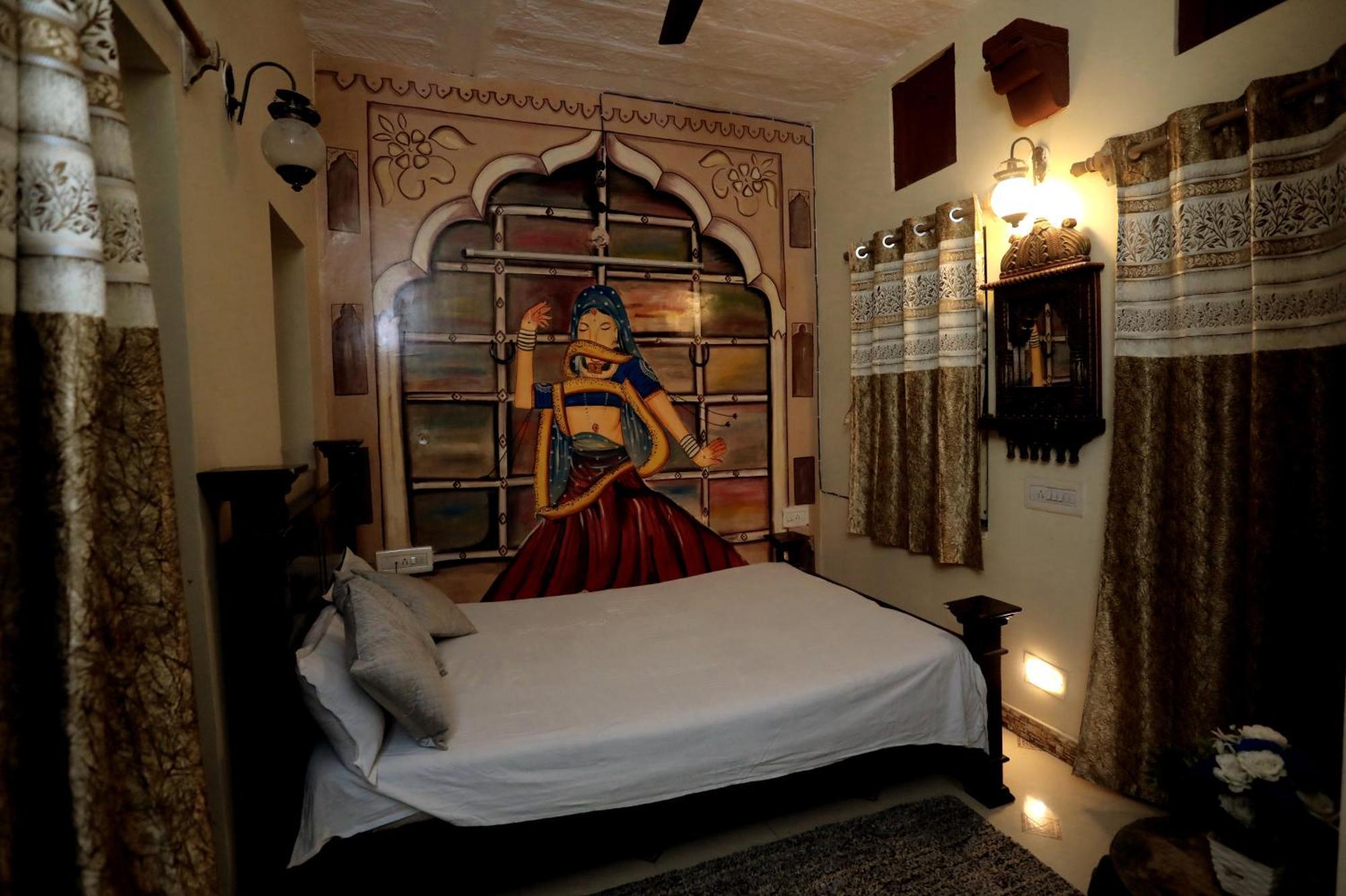 Banaji Heritage Haveli Джодхпур Экстерьер фото