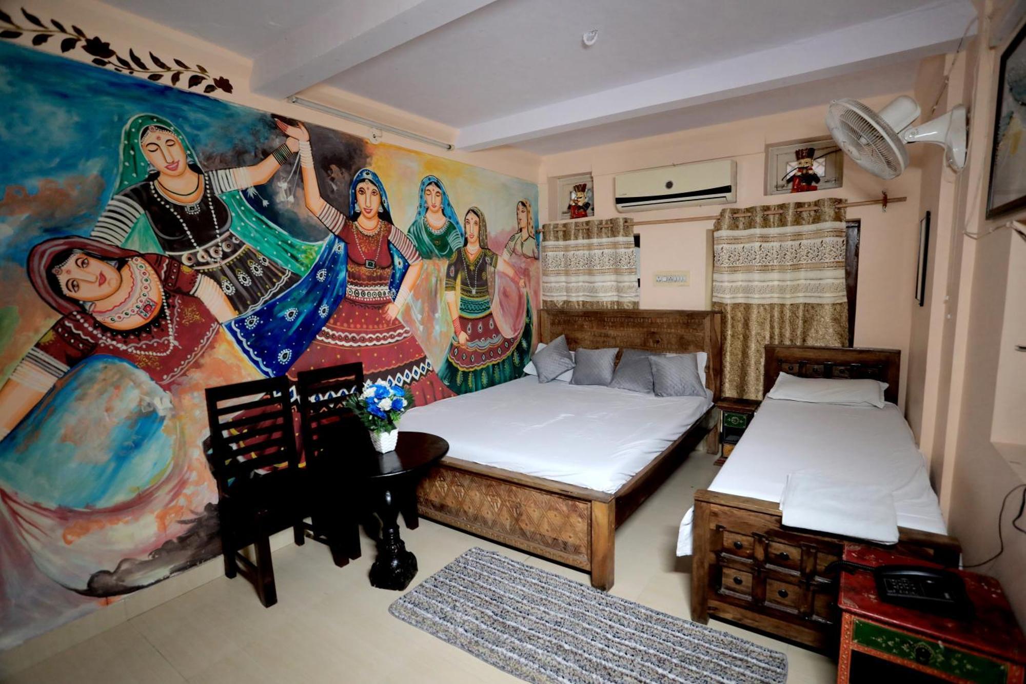 Banaji Heritage Haveli Джодхпур Экстерьер фото